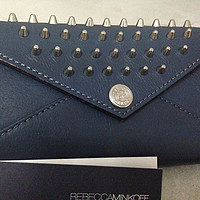 夏季防身必备：Rebecca Minkoff 瑞贝卡·明可弗 Mini Wallet On A Chain 真皮迷你铆钉包