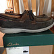 Clarks 其乐 UN优越系列 Cape 男休闲皮鞋 + Rockport 乐步 Wachusett 男士健步鞋+ saucony 索康尼 Guide 6 男款跑鞋