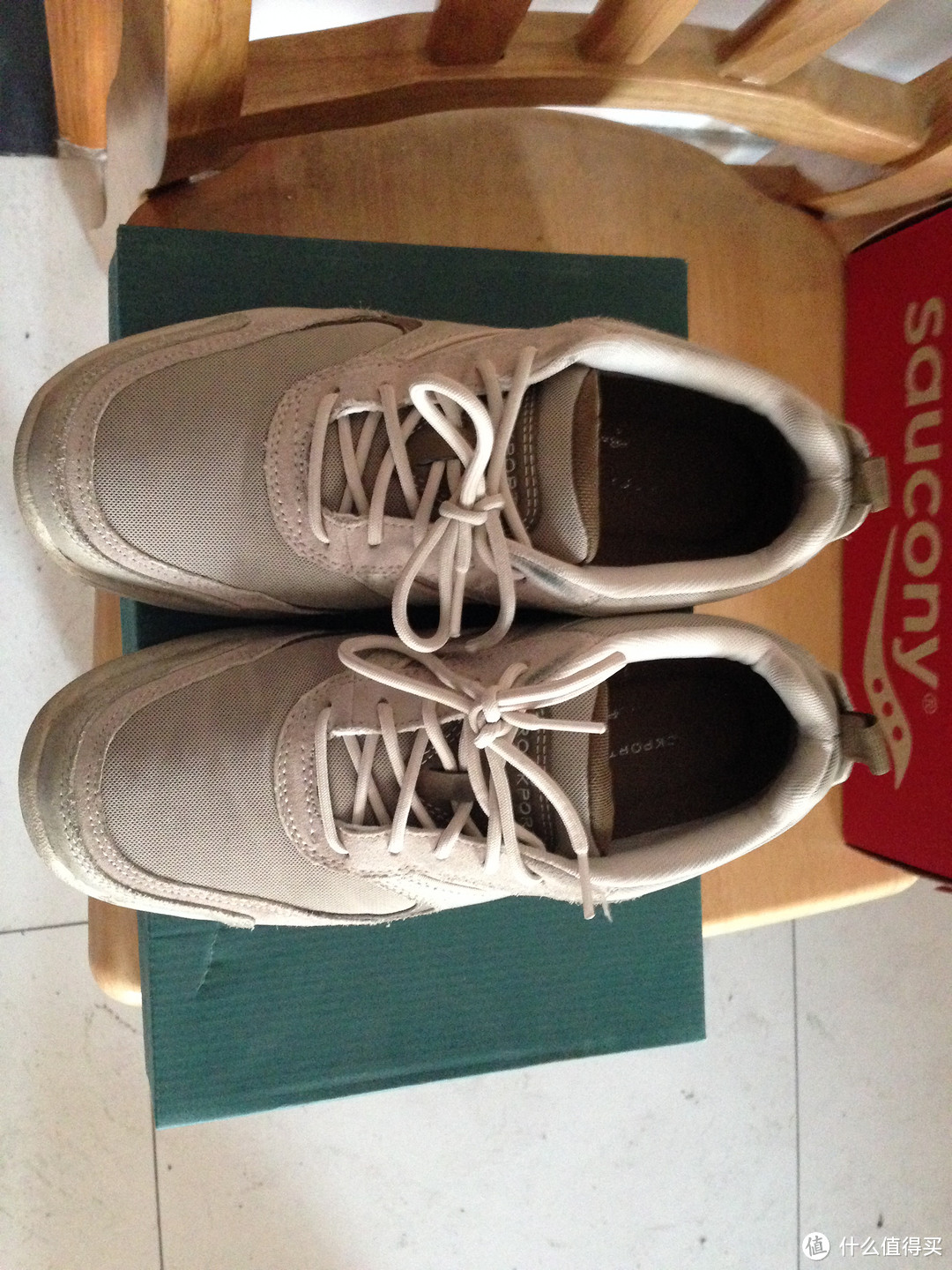 Clarks 其乐 UN优越系列 Cape 男休闲皮鞋 + Rockport 乐步 Wachusett 男士健步鞋+ saucony 索康尼 Guide 6 男款跑鞋