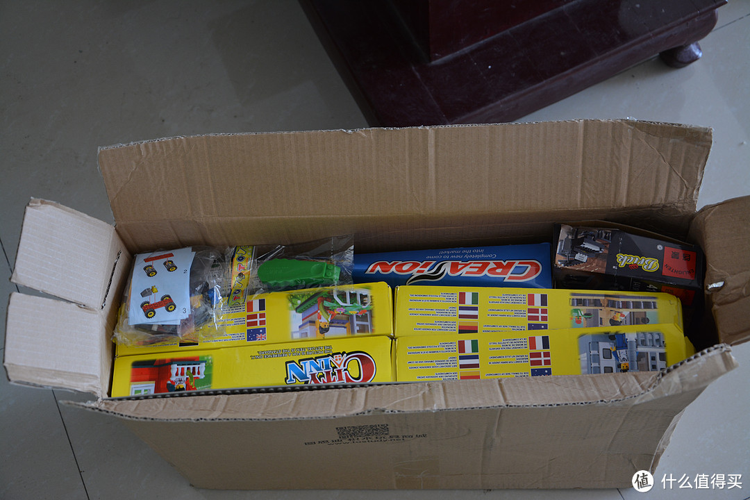 国产乐高积木:图迪斯小镇 万格城镇