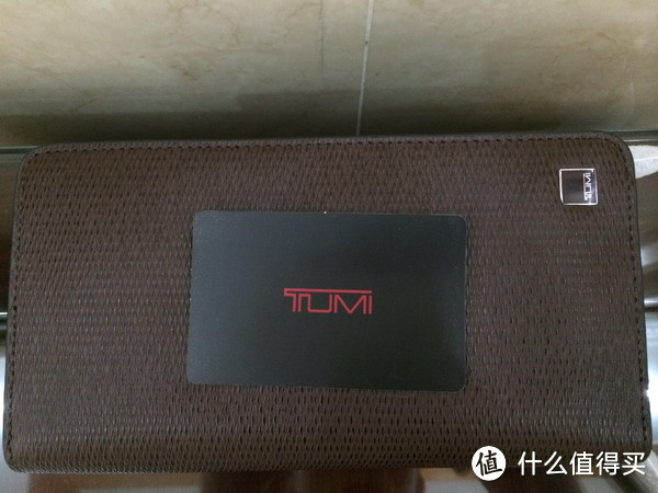 TUMI MONACO 棕色长款旅行钱包 18279