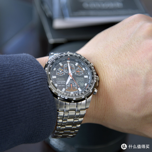Citizen 西铁城 双鹰降临!JY0000-53E、JY0040-59L 两表争霸