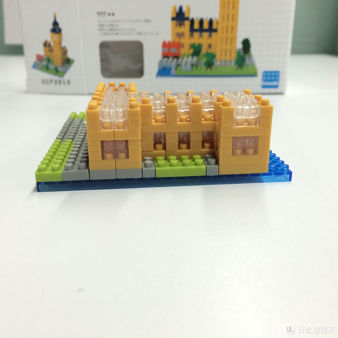 女汉子の河田积木 Nanoblock 之 大本钟 Big Ben 拼装报告