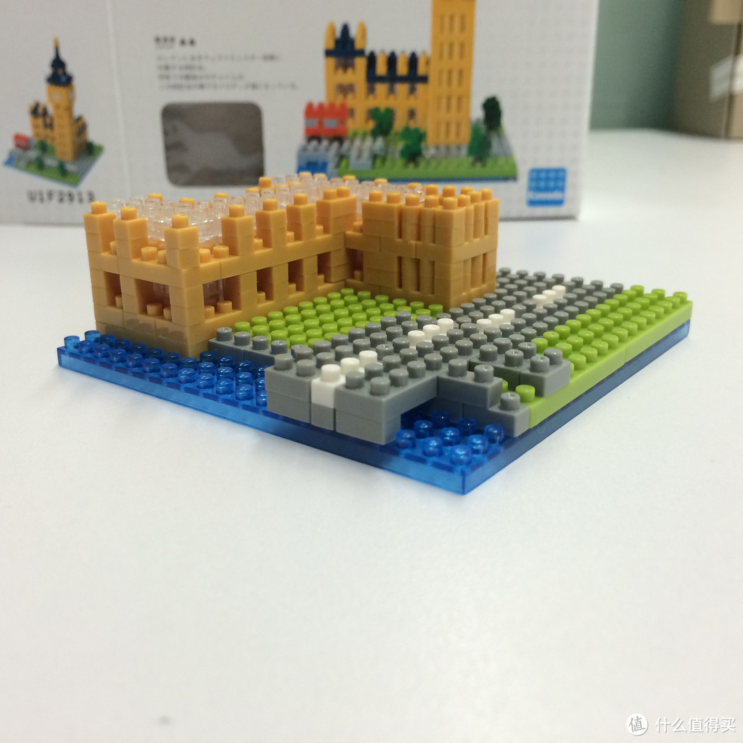 女汉子の河田积木 Nanoblock 之 大本钟 Big Ben 拼装报告