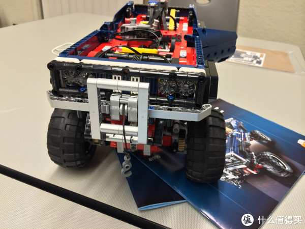 心疼好久.)  单独给开挂模式配的电机~ 开始车前.41999独特开挂模式!