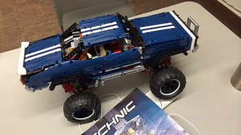 LEGO 乐高科技的怨念 篇一：【限量猛兽】4x4 Crawler Exclusive Edition 41999 四驱越野遥控车 强势来袭！