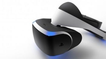 SONY索尼发布虚拟现实设备Project Morpheus