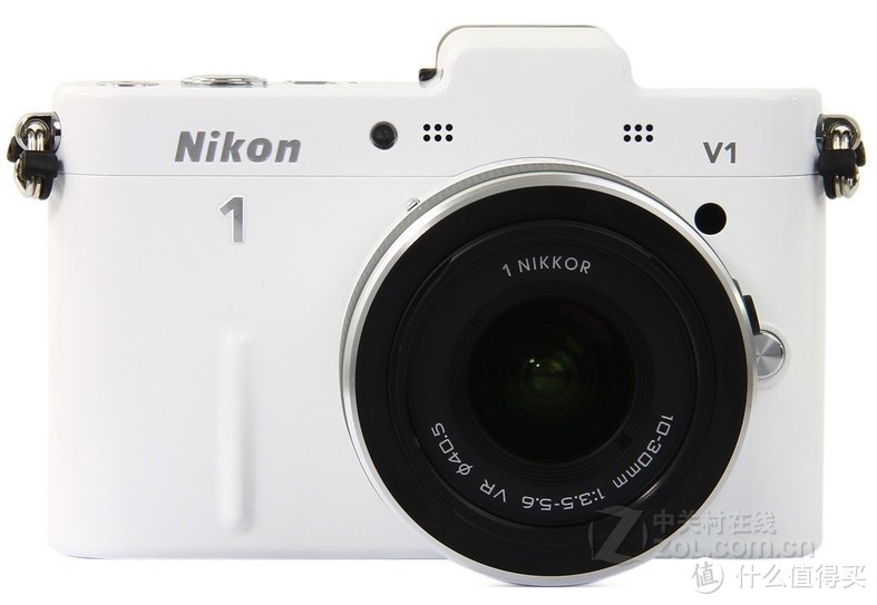 养在深闺人未识：Nikon 尼康 V1 可换镜数码相机
