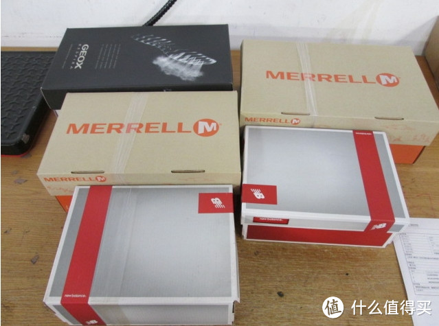 小众品牌：MERRELL 迈乐 户外鞋外+ GEOX司机鞋、NB童鞋