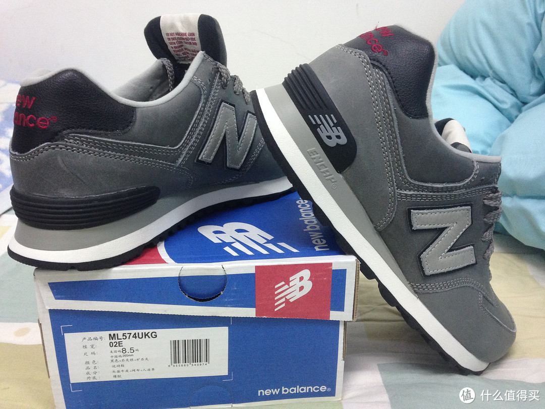 中亚入手 New Balance 新百伦 ML501BPE、ML574 复古休闲鞋