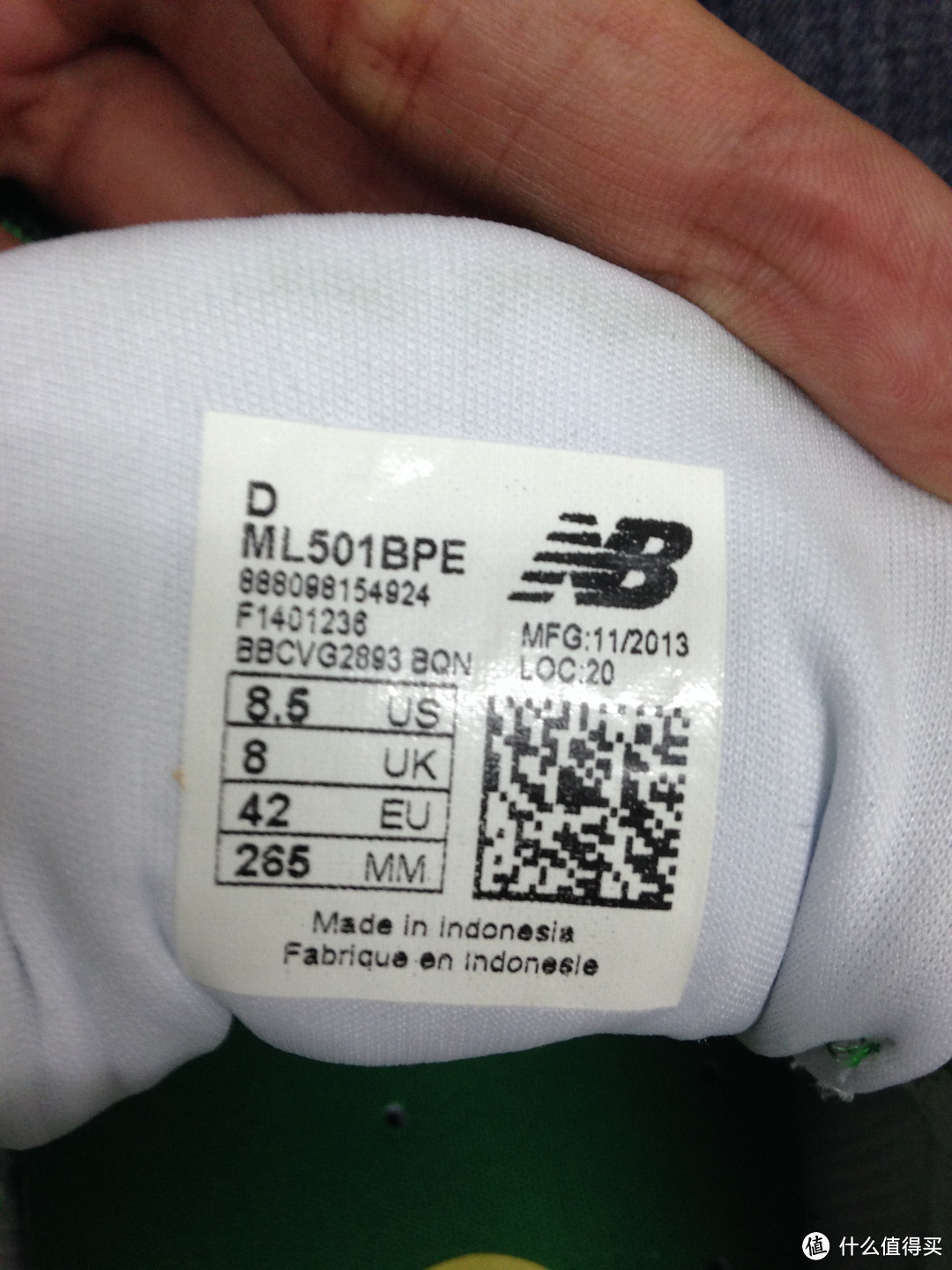 中亚入手 New Balance 新百伦 ML501BPE、ML574 复古休闲鞋