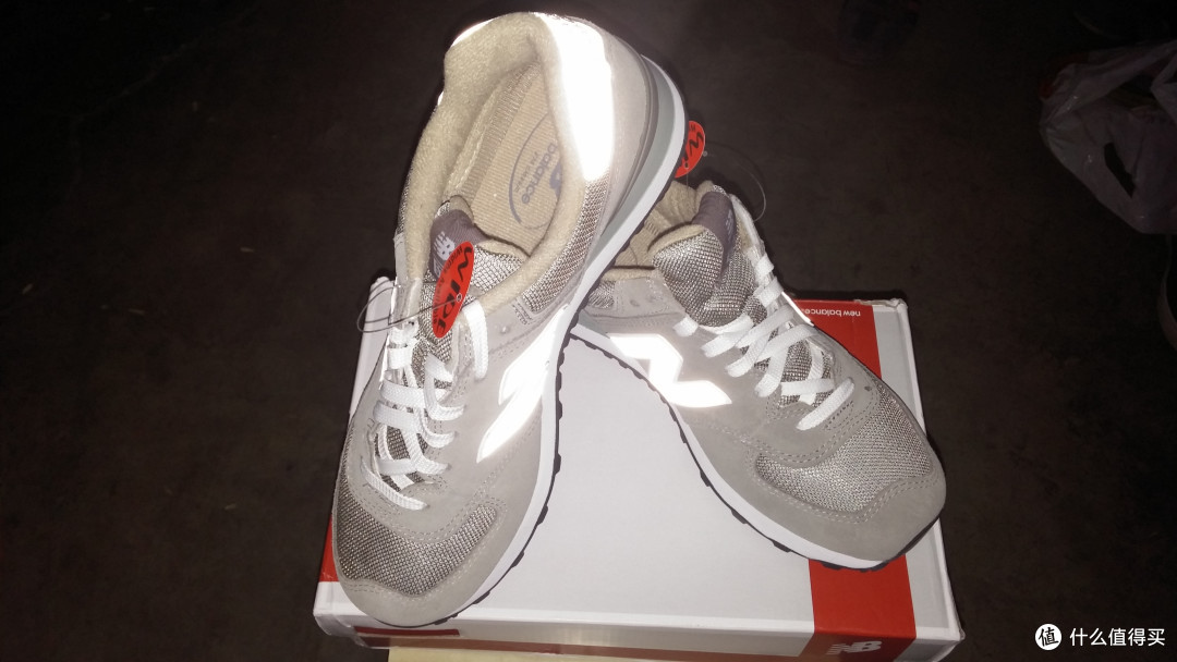 美亚伪8折码购入New Balance 新百伦 ML574 男款复古休闲鞋