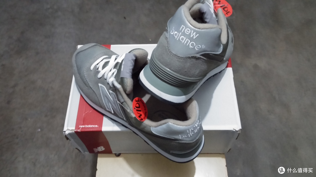美亚伪8折码购入New Balance 新百伦 ML574 男款复古休闲鞋