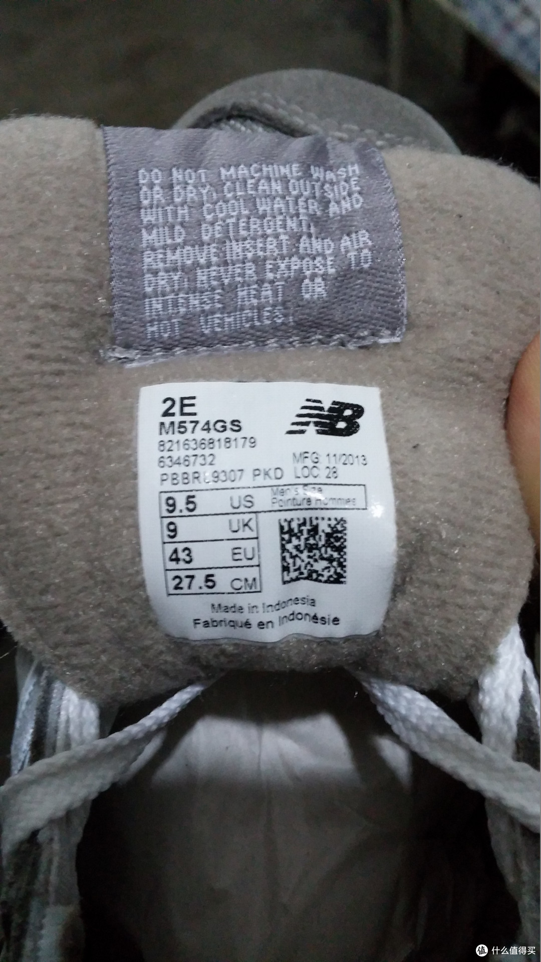 美亚伪8折码购入New Balance 新百伦 ML574 男款复古休闲鞋