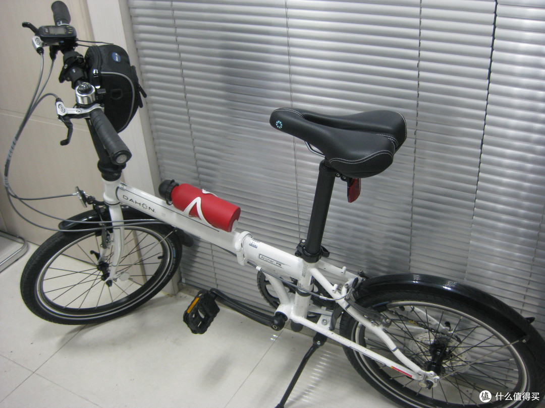 真爱无价小白归来dahon大行kbc083折叠车