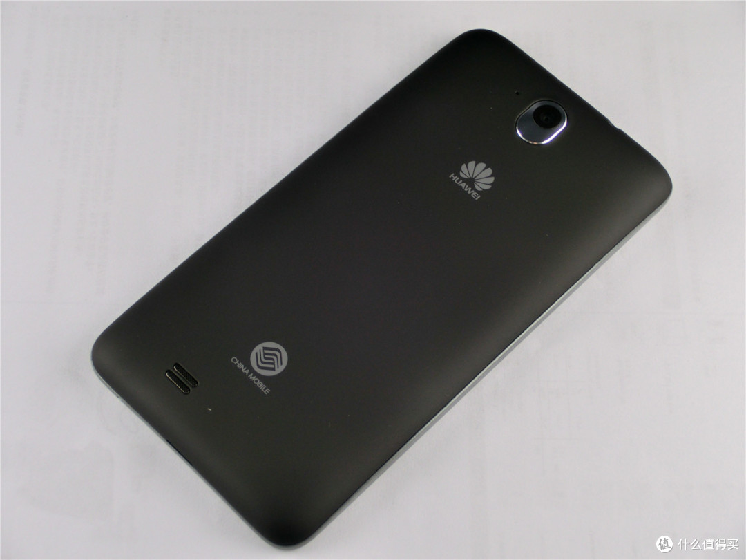 给老爸的礼物——huawei 华为 g606  智能手机 移动定制版 开箱