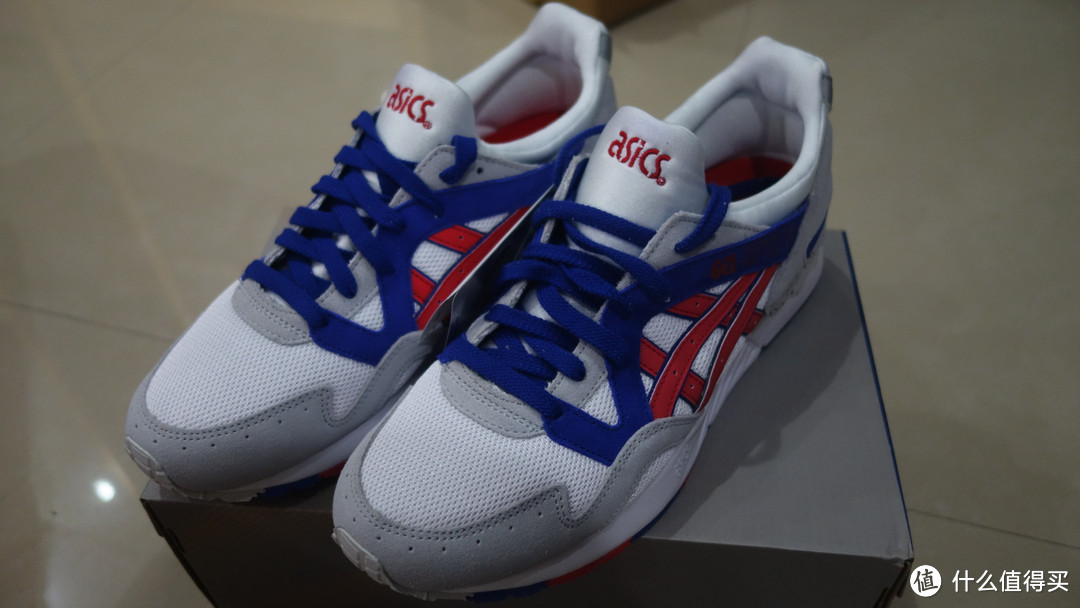 ASICS 亚瑟士 GEL-LYTE V H400N 男款休闲运动鞋