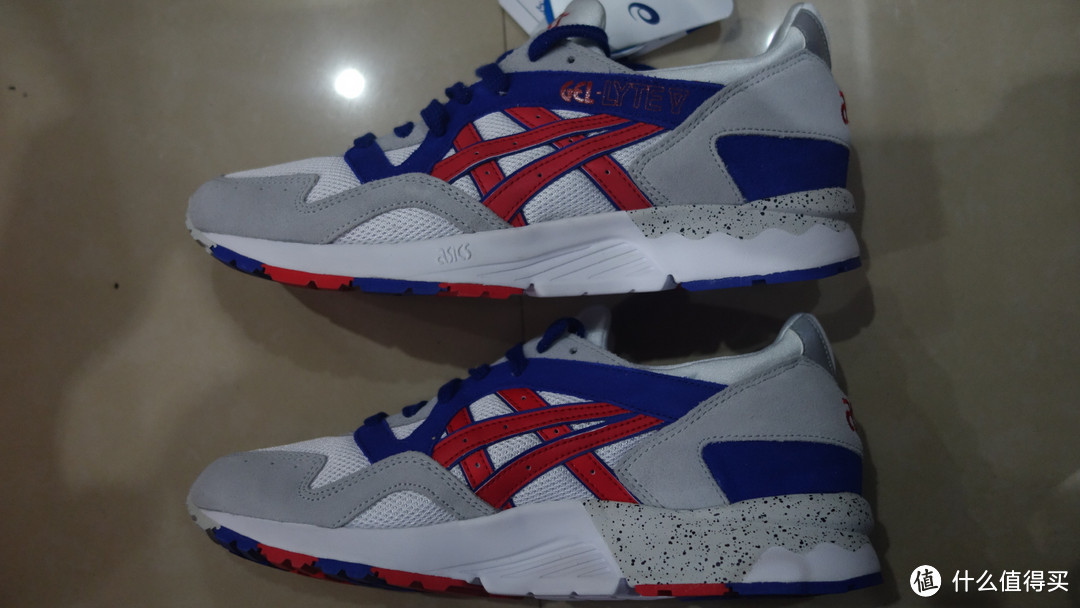 ASICS 亚瑟士 GEL-LYTE V H400N 男款休闲运动鞋