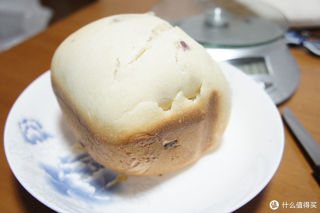  柔软的面包，柔软的心：Panasonic 松下 SD-PM105面包机，混搭百利甜酒