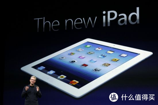 APPLE苹果发布全新一代拼版电脑：The new iPad