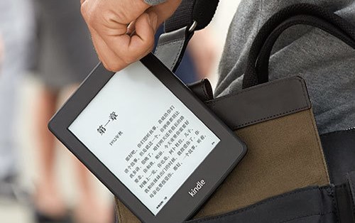 Kindle电子书即将登陆中国的蛛丝马迹