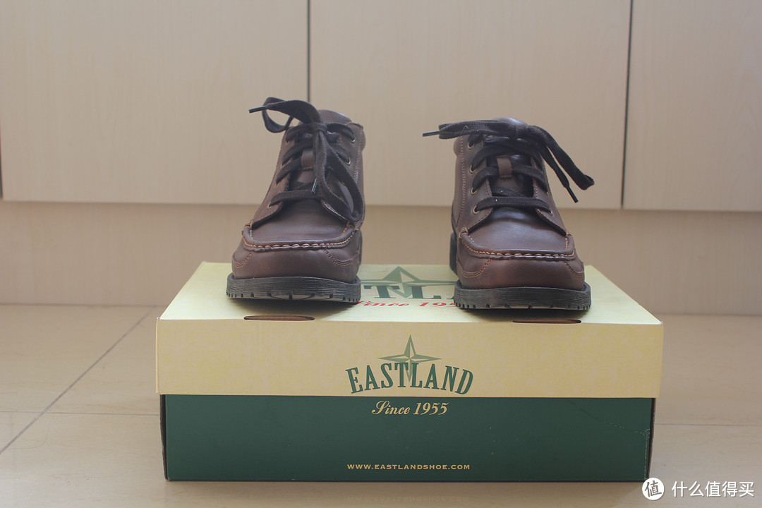 小众品牌：Eastland Midtown Ankle Boot 男款中帮皮靴