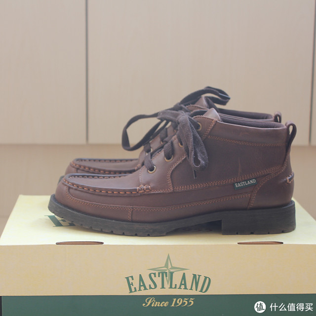 小众品牌：Eastland Midtown Ankle Boot 男款中帮皮靴