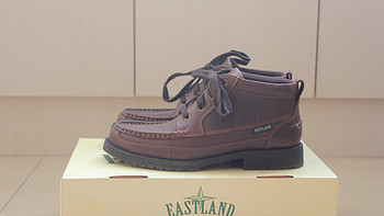 小众品牌：Eastland Midtown Ankle Boot 男款中帮皮靴