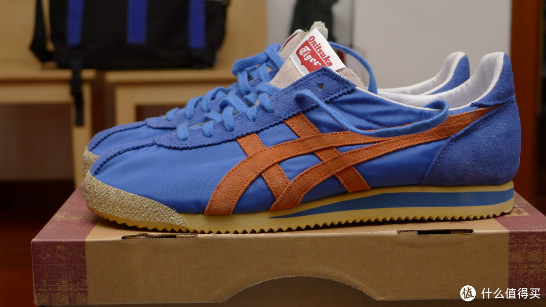 入手人生第一双 Onitsuka Tiger 鬼塚虎 TH321N 复古休闲鞋 骚包蓝