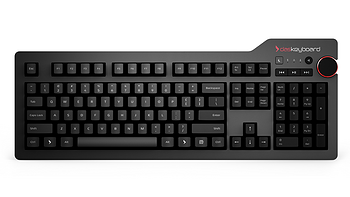 Das Keyboard 4机械键盘发布 拉丝铝材质+USB 3.0 hub