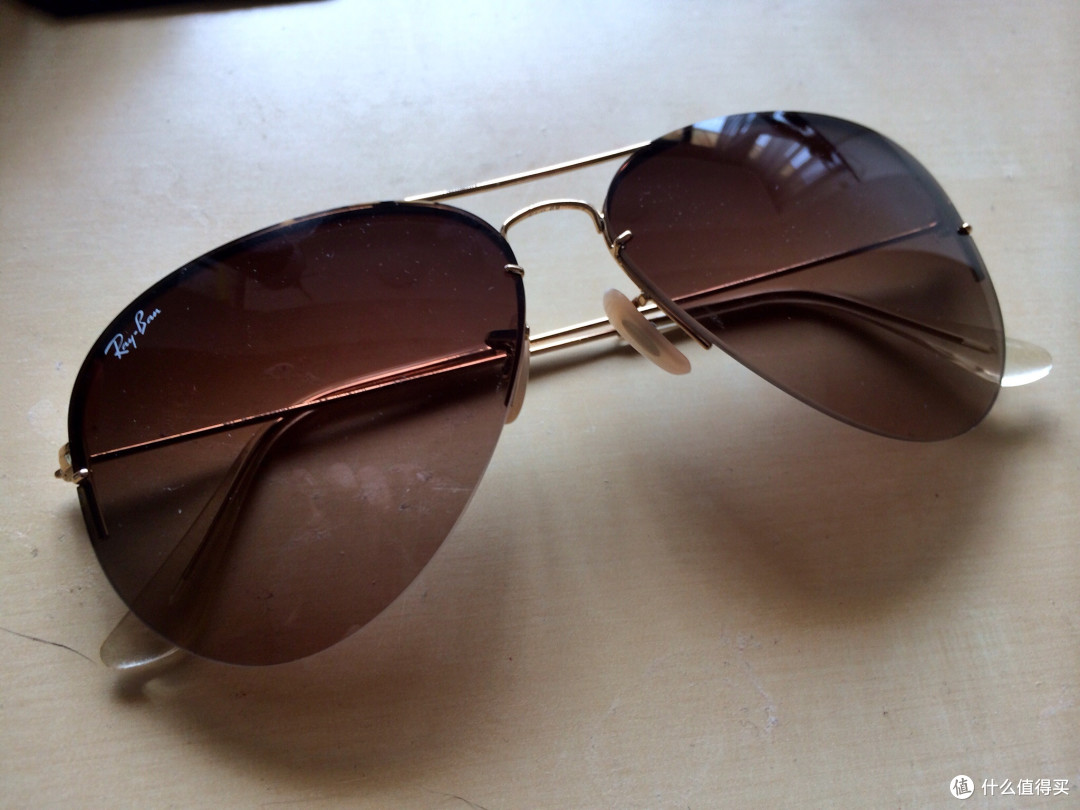 【真人秀】春天出行去:Ray-Ban 雷朋 3460-001/71 3色镜片可互换款太阳镜