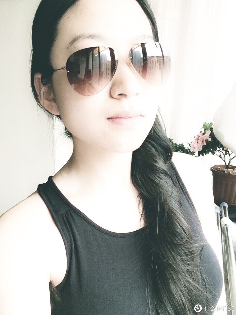 【真人秀】春天出行去:Ray-Ban 雷朋 3460-001/71 3色镜片可互换款太阳镜