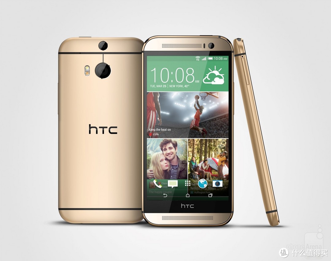 HTC One M8香槟金苏宁独家销售