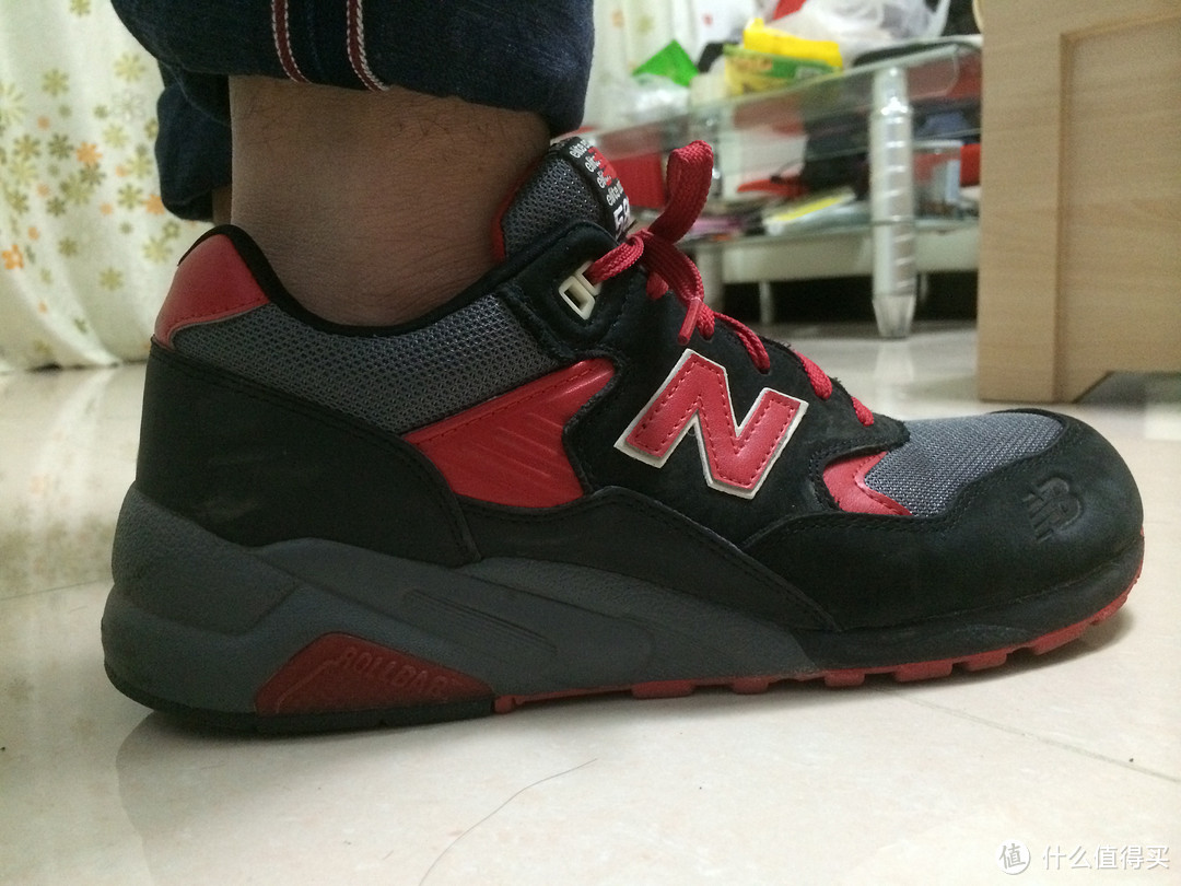 New Balance 新百伦 MT580 男款复古跑鞋