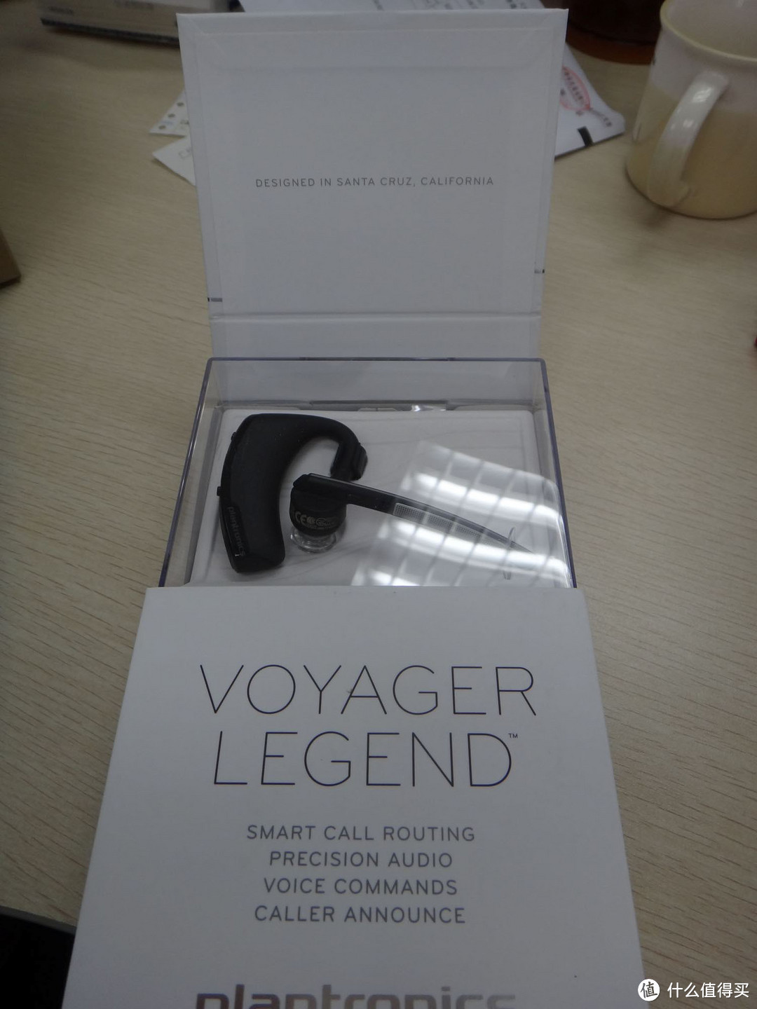 Plantronics 缤特力 Voyager Legend 旗舰级 蓝牙耳机