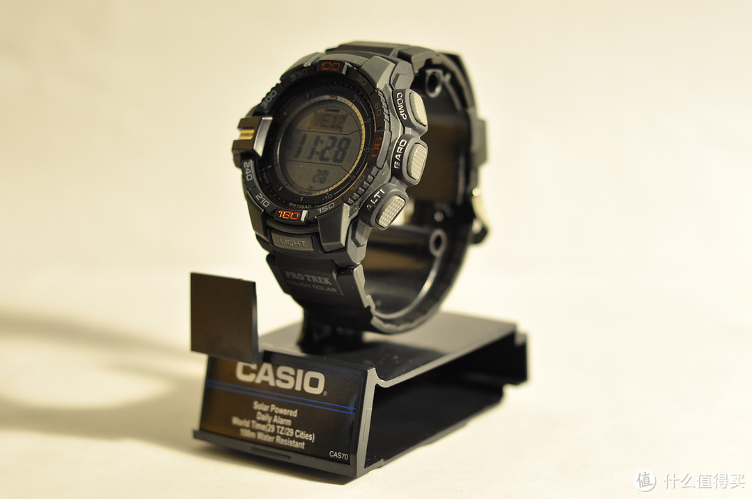 手不够剁：CASIO 卡西欧 Edifice系列 EQS500DB-1A1 男士腕表 + Casio 卡西欧 Protrek PRG-270-1 男款登山表