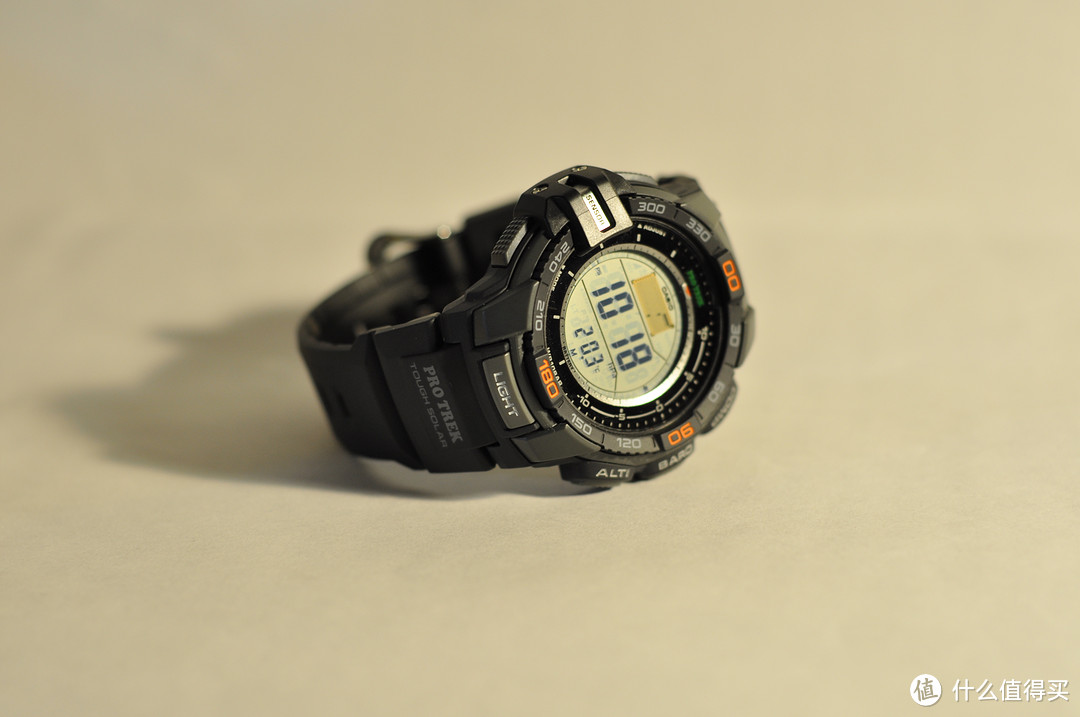 手不够剁：CASIO 卡西欧 Edifice系列 EQS500DB-1A1 男士腕表 + Casio 卡西欧 Protrek PRG-270-1 男款登山表