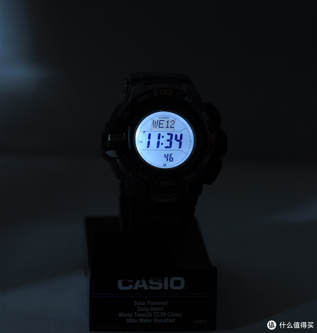 手不够剁：CASIO 卡西欧 Edifice系列 EQS500DB-1A1 男士腕表 + Casio 卡西欧 Protrek PRG-270-1 男款登山表