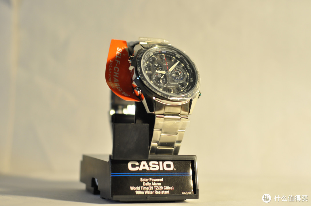 手不够剁：CASIO 卡西欧 Edifice系列 EQS500DB-1A1 男士腕表 + Casio 卡西欧 Protrek PRG-270-1 男款登山表