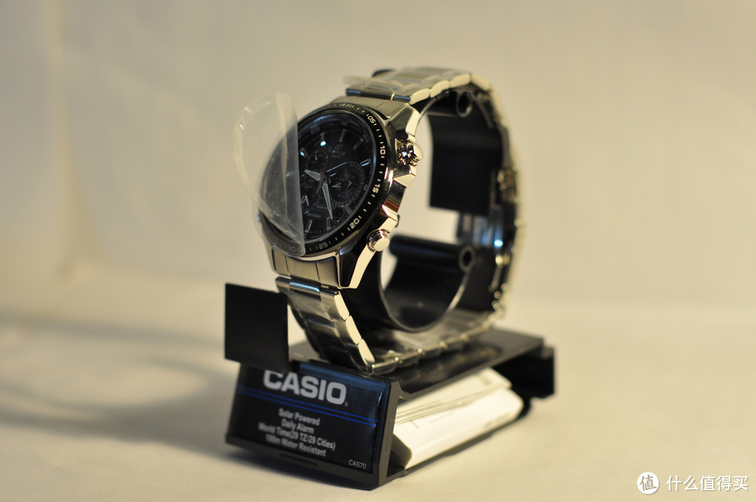 手不够剁：CASIO 卡西欧 Edifice系列 EQS500DB-1A1 男士腕表 + Casio 卡西欧 Protrek PRG-270-1 男款登山表