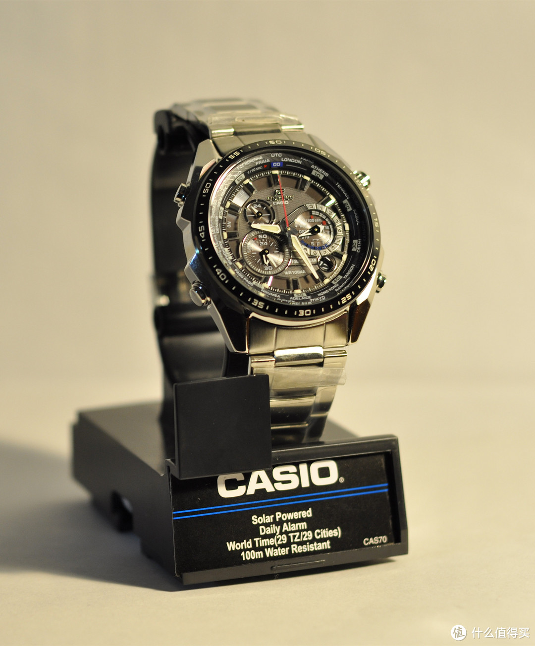 手不够剁：CASIO 卡西欧 Edifice系列 EQS500DB-1A1 男士腕表 + Casio 卡西欧 Protrek PRG-270-1 男款登山表