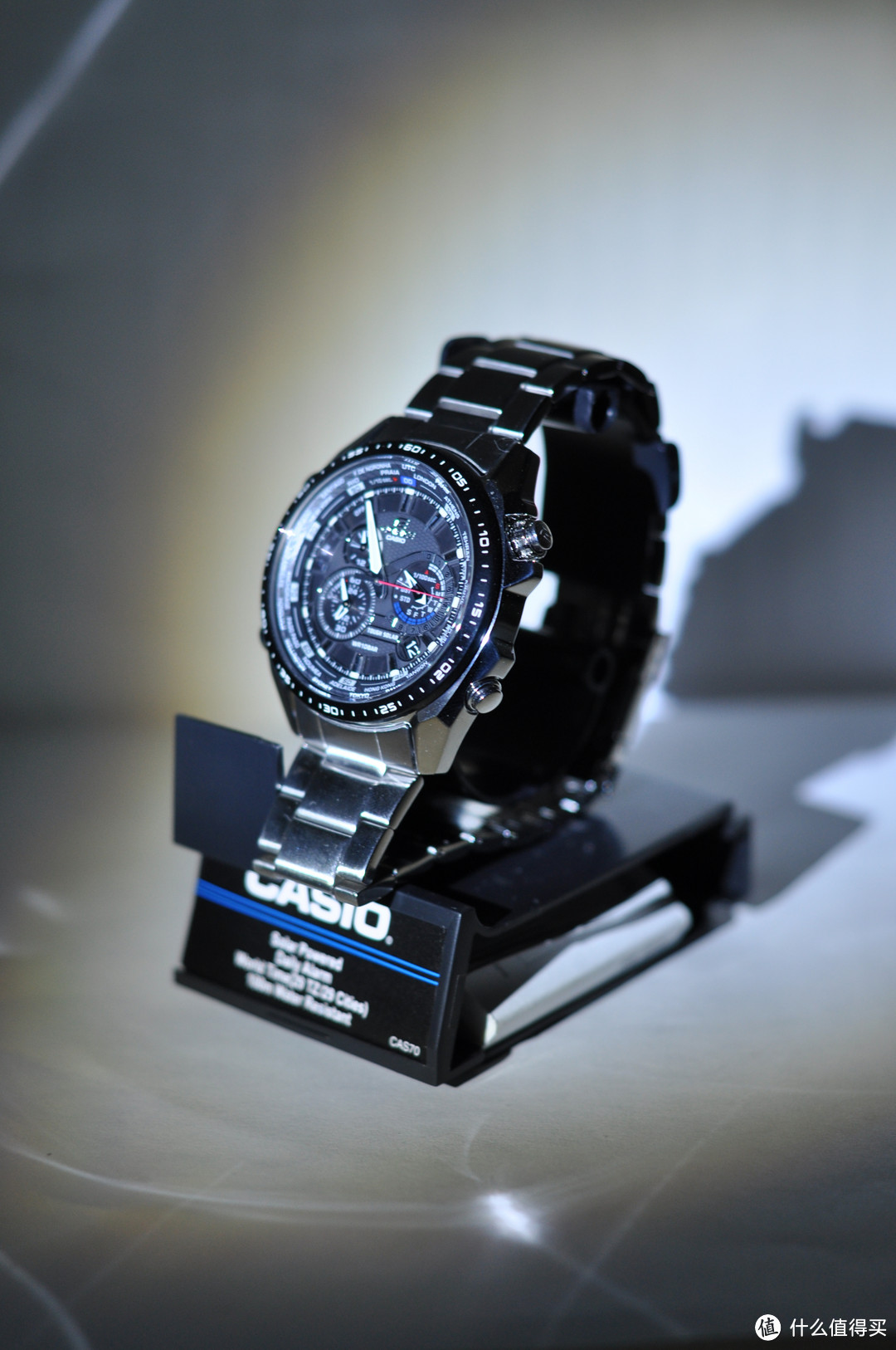 手不够剁：CASIO 卡西欧 Edifice系列 EQS500DB-1A1 男士腕表 + Casio 卡西欧 Protrek PRG-270-1 男款登山表