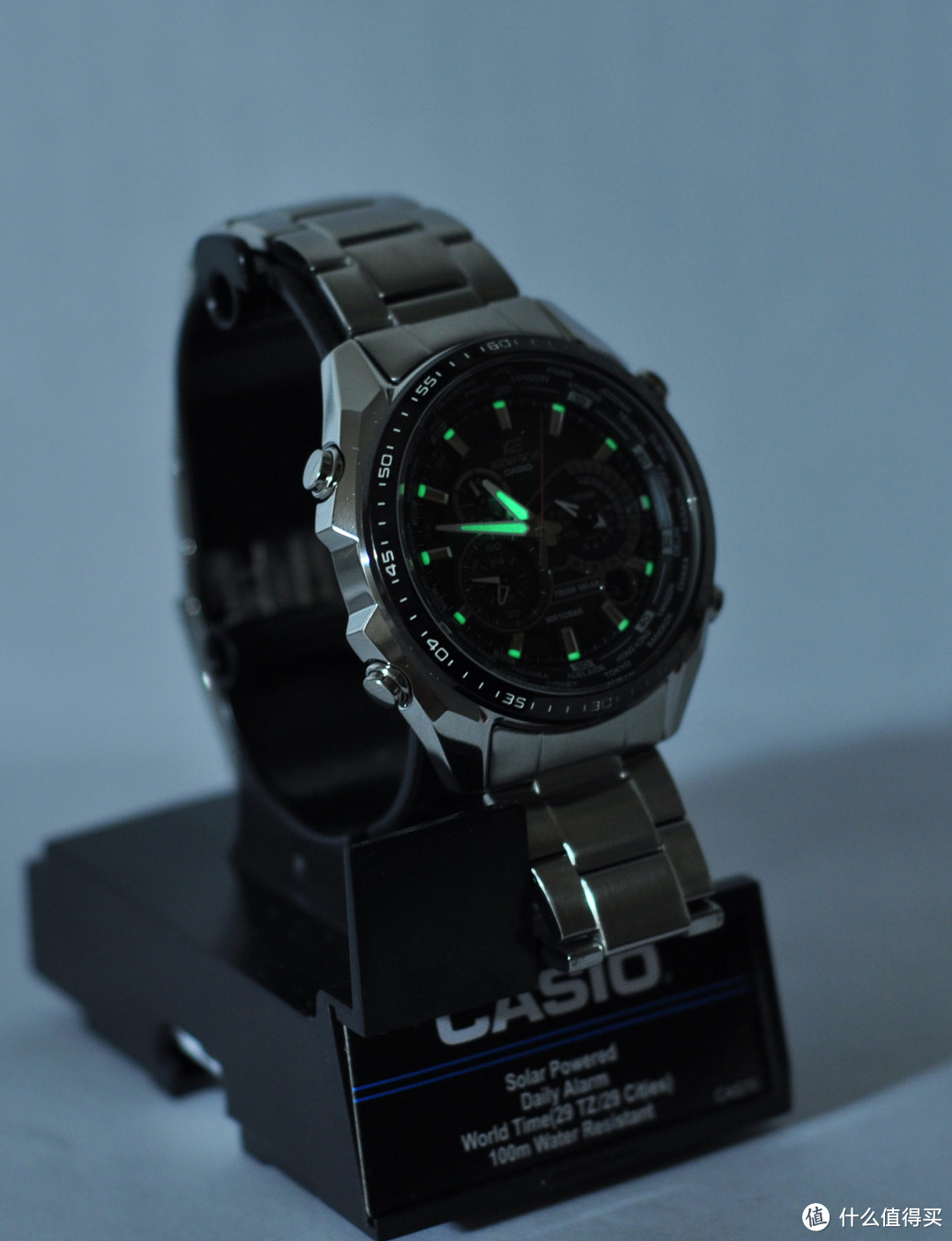 手不够剁：CASIO 卡西欧 Edifice系列 EQS500DB-1A1 男士腕表 + Casio 卡西欧 Protrek PRG-270-1 男款登山表