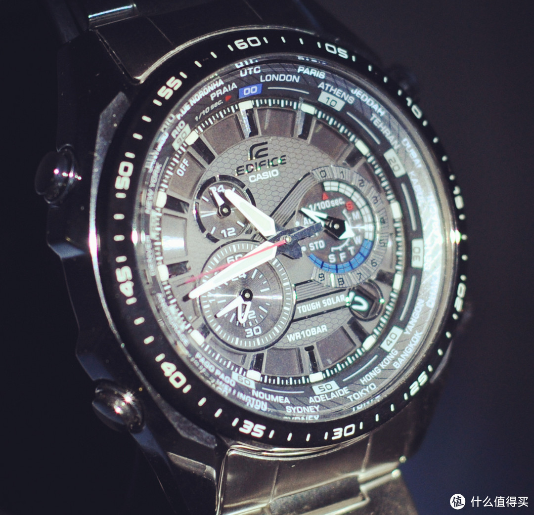 手不够剁：CASIO 卡西欧 Edifice系列 EQS500DB-1A1 男士腕表 + Casio 卡西欧 Protrek PRG-270-1 男款登山表