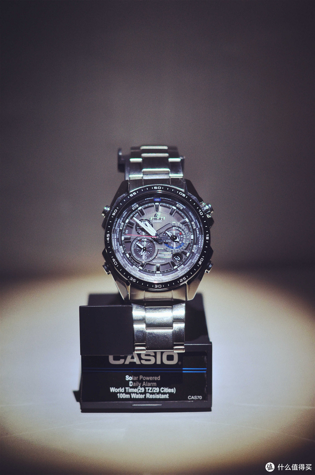 手不够剁：CASIO 卡西欧 Edifice系列 EQS500DB-1A1 男士腕表 + Casio 卡西欧 Protrek PRG-270-1 男款登山表