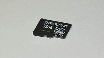 额外的收获：Transcend 创见 32GB 300X 存储卡（Class 10 UHS-I）简单测速