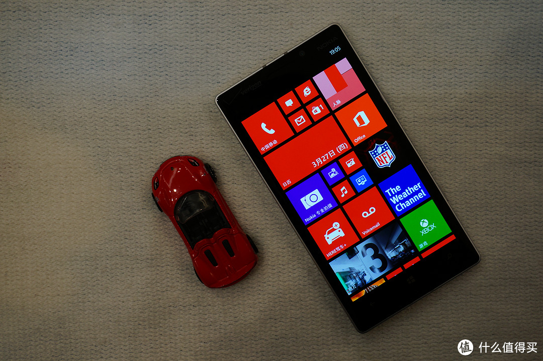 Nokia 诺基亚 Lumia Icon 智能手机 辗转海淘终到手