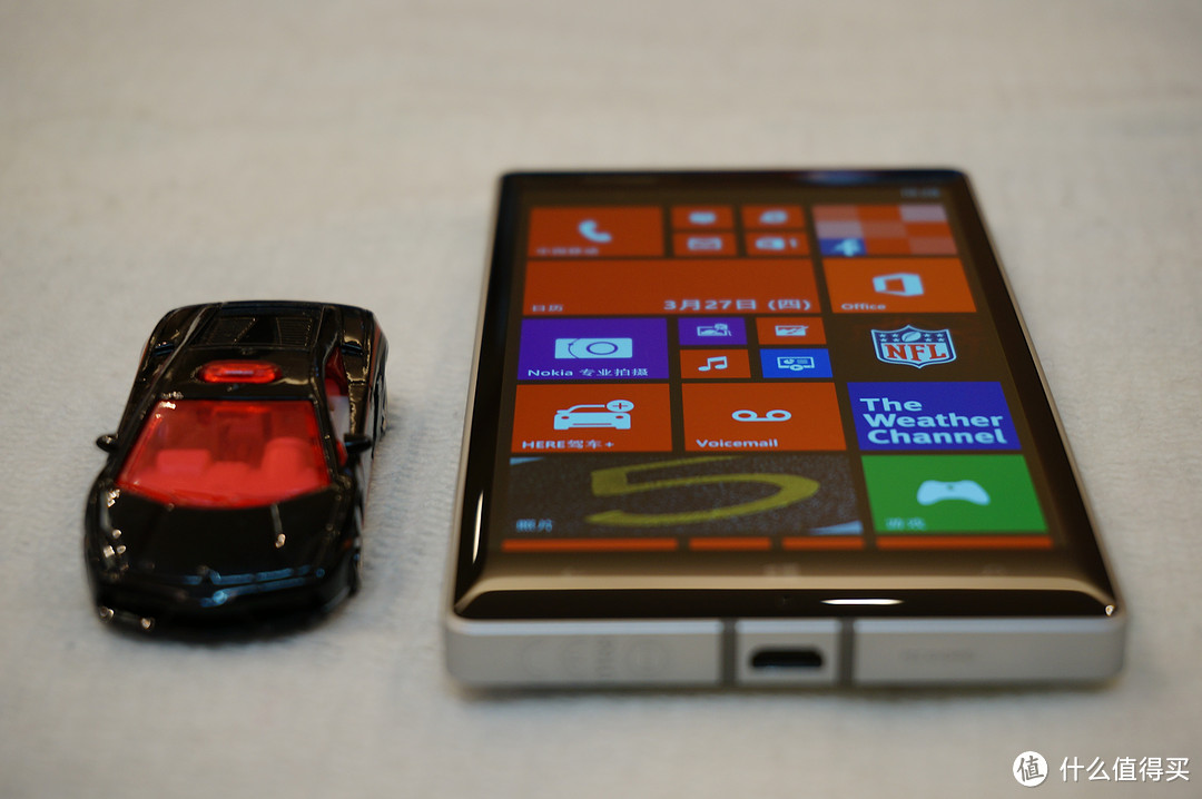Nokia 诺基亚 Lumia Icon 智能手机 辗转海淘终到手