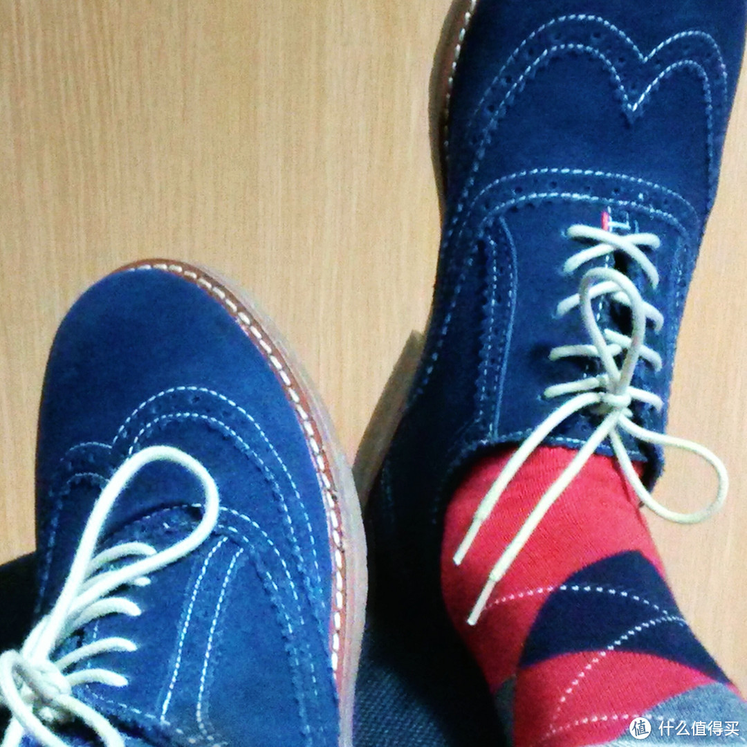 Tommy Hilfiger Straus Wingtip 男士皮鞋