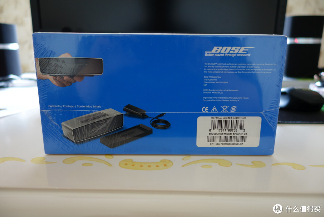 Bose SoundLink Mini 蓝牙无线音箱 入手开箱